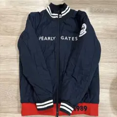 パーリーゲイツ☆リバーシブル☆ダウン