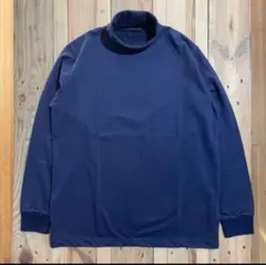 DRESS Lucas Cotton Turtleneck ネイビー　西野 大士