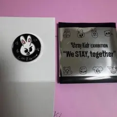 straykids リノ　ピンバッジ　展覧会