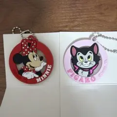 ディズニー　ミッキー＆フレンズ　ブラインドラバーキーホルダー　seriaのサムネイル