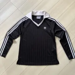 adidas襟付きロンT