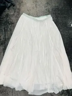 フレアスカート L ホワイト