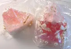 jammyjem、キラキラ先生のスクイーズ⭐︎可愛いクリアの2点セット！