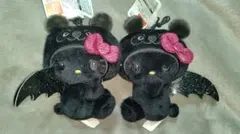 サンリオ ハローキティ こあくま×てんしマスコット 2点セット