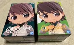 TIGER & BUNNY 2 Q posket 鏑木・T・虎徹 2種セット