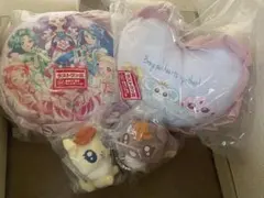 一番くじプリキュア　ラストワン賞 ２種 Ｂ賞２種 4点SET