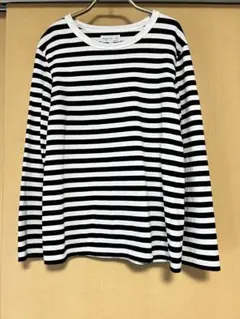 アニエスベー　ストライプトップス