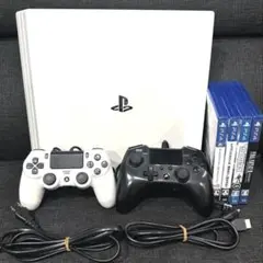 PlayStation 4 Pro本体1TB CUH-7200B ソフトセット