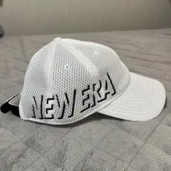 5/17日（日）迄の限定値下げNEWERA（おしゃれサイドロゴ）メッシュキャップ