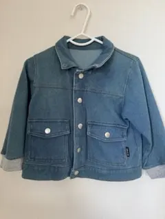 コムサイズム　ソフトデニムジャケット　90cm