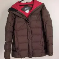 Jack Wolfskin ブラウン ダウンジャケット