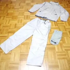 訳あり！モンベル！レインダンサー 高品質ゴアテックス 上下セット 収納袋付き！