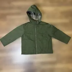 UNIQLO キッズ ブルゾンジャケット カーキ 130