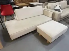 FLANNEL SOFA ソファセット　2,5人掛けソファ　②スツール部分のみのサムネイル