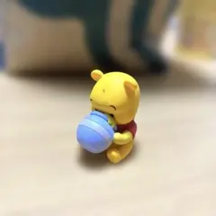 プーさん　ガチャガチャ