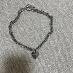 JEANASIS ハートチャーム ネックレス