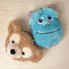 ダッフィー＆サリー パスケース コインケース