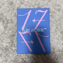 17 IS RIGHT HERE CD