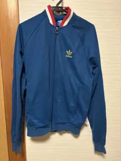 adidas ネイビー トラックジャケットのサムネイル
