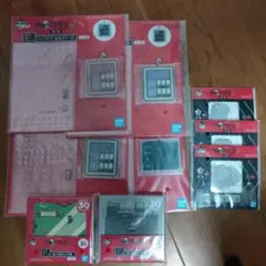 一番くじ MOTHER2 メモ帳 クリップ なまえマーカー 9点