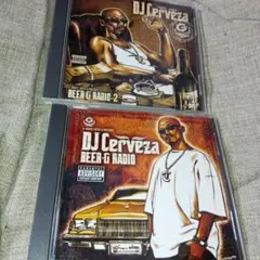 DJ Cerveza BEER-G RADIO 2 & 1　g-rap