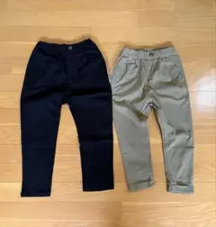 branshes デビロック　ロングパンツ 2枚セット