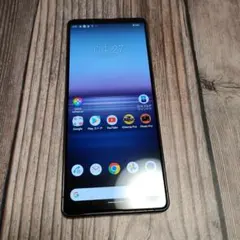 K1888 AU Xperia 1 III SOG03 SIMロック解除済み - メルカリ