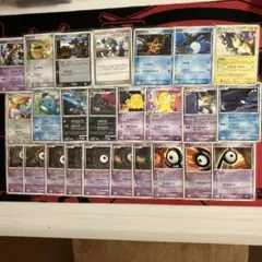寶可夢卡牌 舊卡組合 含 promo 25張