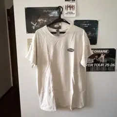 値下げ‼️ ammo ロゴ Tシャツ(L) ホワイトのサムネイル