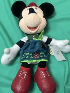 【タグ付き】フォレストシアター ミニーぬいぐるみ フォレストシアター マジカルミュージックワールド ミニーマウス