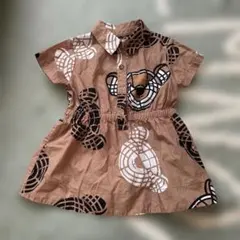 BURBERRY ベビー ワンピース 6M 68cmのサムネイル