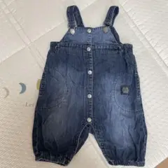 BREEZE デニムサロペット 90サイズ