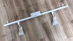 オーデリック製 ダクトレール スポットライト 2灯