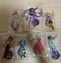 ゾンビランドサガ メインビジュアル アクリルスタンド コンプリート 全 