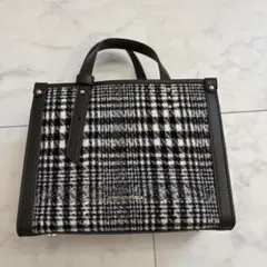 SAMANTHAVEGA チェック柄 ハンドバッグのサムネイル