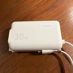 ★美品 Anker Power Bank 30W ライトニングケーブル ホワイトのサムネイル