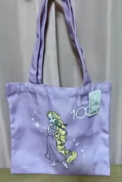 【新品未使用タグ付き】ディズニー100 ラプンツェル トートバッグのサムネイル