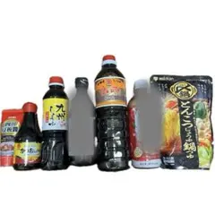日本の調味料セット　九州醤油　調味料まとめ売り　豆板醤のサムネイル