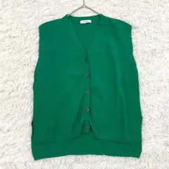 PAGEBOY ページボーイ ニットベスト F ノースリーブ Vネック