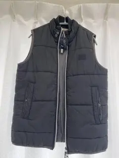 Armani Jeans グレー ダウンベスト Sのサムネイル