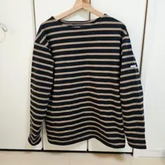 SHIPS　シップス　バスクボーダーシャツ