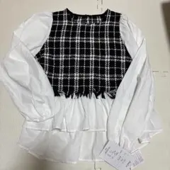 しまむら　トップス　タグ付き新品未使用