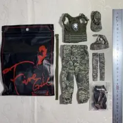 Fire Girl Toys 1/6 戦闘服　タクティカルウェア　コスチューム