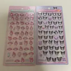 正規品　ボンボンドロップシールミニ　サンリオ2個　クロミ　マイメロディ