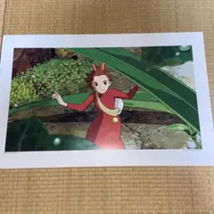 【劇場版】【公式】 借りぐらしのアリエッティ B2ポスター ジブリ 額装付き 非売品】ジブリ 借りぐらしのアリエッティ B2サイズ ポスター