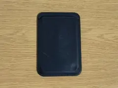 Apple レザーウォレット ミッドナイト