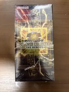 【シュリンク付】LIMIT OVER COLLECTION THE HEROES