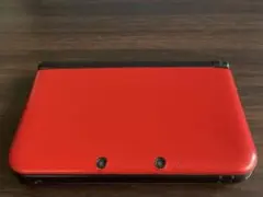レッド×ブラック 本体 Nintendo ニンテンドー3DS LL
