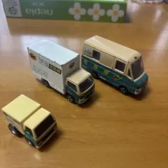 ヤマト運輸ミニカーセット W8010 M810 ハイブリッドミニチョロQ付き