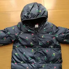baby GAP スノーウェア ジャンプスーツ 花柄 12-18months